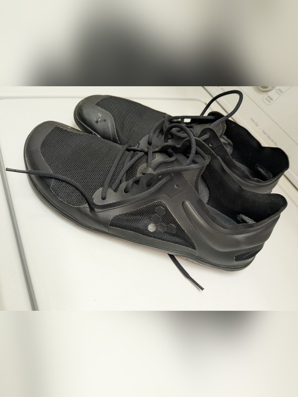 VIVOBAREFOOT Primus Lite Barefoot Shoes, Obsidian(Black), Mens Sz 12, EUC!!!